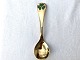 Georg Jensen 
Annual spoon, 
1979, Gold 
Plated Sterling 
Silver, Wood 
sorrel, 15cm 
long * Nice 
used ...
