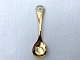 Georg Jensen, 
Spoon of the 
year, 1981, 
Gold-plated 
Sterling 
silver, Evening 
splendor star, 
15cm ...