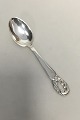 Pierced. Silver 
plate Dessert 
Spoon, absa. 
Københavns 
Ske-Fabrik
L: 17,5 cm (6 
57/64")