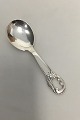 Pierced. Silver 
plate Sugar 
Spoon, absa. 
Københavns 
Ske-Fabrik
L: 11,0 cm (4 
21/64")