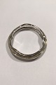 Georg Jensen 
Sterling Silver 
Arm Ring/Bangle 
No 348A Ole 
Kortzau 
Measures Inside 
Diam 6.5 cm(2 
...