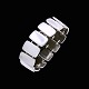 SIK - Denmark. 
Sterling Silver 
Bracelet.
Designed and 
crafted by 
Sølvsmedien i 
Kolding 1993 - 
...