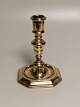 Baroque 
candlestick of 
ore 18th 
century. Height 
15.5 cm.