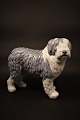 Old Royal 
Copenhagen 
porcelain 
figure of Old 
English 
sheepdog.
Decoration 
number: 4952. 
3.sort. ...