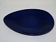 Rörstrand Blue 
Fire (Blå Eld), 
small platter.
Length 23.5 
cm.
There are some 
surface ...