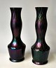 A pair of Art 
Nouveau vases, 
approx. 1900, 
Lötz, 
Klostermühle, 
Bohemia, 
Austria-Hungary.
 With ...