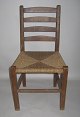 Children chair, 
Denmark, 
approx. 1900. 
Beech wood with 
a plaited seat. 
H: 76 c. B: 46 
cm. D: 46 ...
