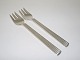 Georg Jensen 
Bernadotte 
silver plated 
cutlery, salad 
fork.
Note it is not 
sterling silver 
but ...