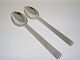 Georg Jensen 
Bernadotte 
silver plated 
cutlery, soup 
spoon.
Note it is not 
sterling silver 
but ...