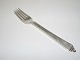 Georg Jensen 
Pyramid silver 
plated cutlery, 
salad fork.
Note it is not 
sterling silver 
but ...