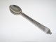 Georg Jensen 
Pyramid silver 
plated cutlery, 
tea spoon.
Note it is not 
sterling silver 
but ...