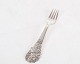 Children's fork 
with motif of 
H.C. Andersen's 
Sandman in 
hallmarked 
silver.
15 cm.
