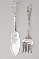 Danish silver 
with toweres 
marks, 830 
silver. 
Fish serving 
spoon, length 
31.8cm. 12 1/2 
...