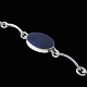 N.E. From. 
Sterling Silver 
Bracelet with 
Lapis Lazuli - 
Denmark 1960s
Designed and 
crafted by ...