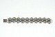 Elegant 
Bracelet in 
Silver
Stamped 830 s 
AG
Length 20.5 cm
Height 30.69 
mm
Nice and well 
...