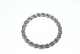 Elegant 
Bracelet in 
Silver
inside 64.95 
mm in dia
Exterior 78.23 
mm
Thickness 9.05 
mm
Nice ...