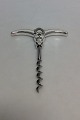 Georg Jensen 
Cactus Sterling 
Silver Cork 
Screw No 283
Measures 4 
1/8&#8243; in 
length and 3 
...