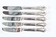 Rosenholm 
Silver Flatware
Dinner knives 
made of silver 
830s
Length 22,5 cm
Nice ...