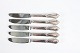 Rosenholm 
Silver Flatware
Lunch knives 
made of silver 
830s
Length 20 cm
Nice ...