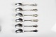 Rosenholm 
Silver Flatware
Soup spoons 
made of silver 
830s
Length 19,5 cm
Nice ...