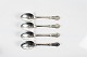 Rosenholm 
Silver Flatware
Dessert spoons 
made of silver 
830s
Length 16,5 cm
Nice ...
