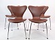 A set of four 
Seven chairs, 
model 3107, 
represents an 
iconic piece of 
Danish design 
created by ...