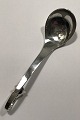 Georg Jensen 
Inc USA 
Sterling Silver 
Ornamental 
Compote Spoon 
No 52A Measures 
16 cm(6 19/64 
in)