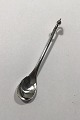 Georg Jensen 
Sterling Silver 
Ornamental 
Mocha Spoon No 
47 Measures 9 
cm(3 35/64 in)