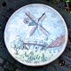 Ruge, Emil 
(1892 - 1977) 
Denmark: Dish 
with Dybbøl 
Mill 1864 - 
1964. Ceramics. 
Hand painted. 
...