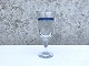 Holmegaard, 
Blue bell, Beer 
glass, 19cm 
high, 7.5cm in 
diameter, 
Design Ole 
Winther * 
Perfect ...