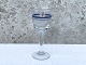 Holmegaard, 
Blue bell, 
White wine, 
17cm high, 
7.5cm in 
diameter, 
Design Ole 
Winther * 
Perfect ...