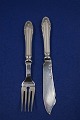 Danish Works 
silver flatware 
cutlery Danish 
table 
silverware of 3 
Towers silver 
from ...
