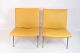 The CH401 
lounge chair, 
designed by 
Hans J. Wegner 
in 1958, is a 
notable piece 
from the ...