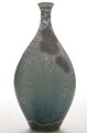 ELI KELLER, 
(born 1942) 
Modern vase, 
crystal glaze 
in turquoise on 
patterned 
porcelain ...