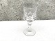 Lyngby Glass, 
Offenbach, 
Crystal, Snaps, 
9.8cm high, 
4.3cm in 
diameter * 
Perfect 
condition *