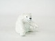Royal porcelain 
figurine, 
seated polar 
bear no.: 22741 
by Royal 
Copenhagen.
Dimensions: 
7.5 x ...
