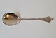 Antik Rokoko 
serving spoon 
in silver 
Stamped the 
three towers 
1923 
Length 17.8 
cm.