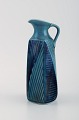 Vilhelm Bjerke 
Petersen 
(1909-1957) for 
Rörstrand. 
Fasett jug in 
glazed 
ceramics. 
Mid-20th ...