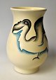Michael 
Andersen & Son 
art deco vase, 
3219, 20th 
century 
Bornholm, 
Denmark. Clay. 
Light glaze ...