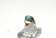Elegant ladies 
ring with 
turquoise stone 
in 14 carat 
gold
Stamped 585
Str 60
The check by 
the ...