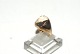 Elegant Men's 
ring in 14 
carat gold
Stamped 585
Str 65
The check by 
the jeweler and 
the item ...