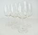 Set of six wine 
glass deocrated 
with grapes. We 
have 7 in 
total.
20 x 6,5 cm.