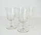 Set of four 
mouth blown 
Christian the 
8th glass, in 
great vintage 
condition from 
the 1890s. We 
...
