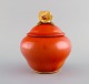 Nils Emil 
Lundström 
(1865-1960) for 
Rörstrand. 
Antique lidded 
jar in glazed 
ceramics. 
Beautiful ...