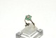 Elegant ladies 
ring with green 
emerald stones 
in 14 carat 
gold
Stamped 585
Str 59
The check ...