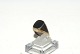 Elegant men's 
ring with black 
onyx in 8 carat 
gold
Stamped HS HS
Str 70
The check by 
the ...