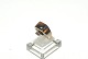 Elegant men's 
ring with 
stones in 8 
carat gold
Stamped HS HS
Str 64
The check by 
the jeweler ...