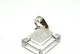 Elegant Ladies' 
ring with 
stones in 8 
carat gold
Stamp 333
Str 57
The check by 
the jeweler ...