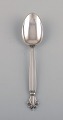 Georg Jensen 
Acanthus spoon 
in sterling 
silver.
Length: 15 cm.
Stamped.
In excellent 
...
