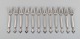 Twelve Georg 
Jensen Acanthus 
pastry forks in 
sterling 
silver.
Length: 14.2 
cm.
Stamped.
In ...